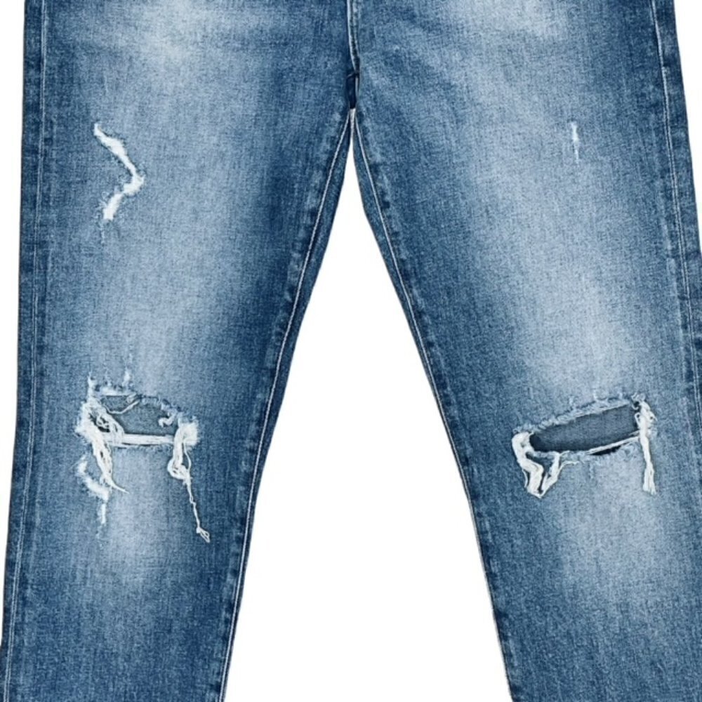 AGOLDE Men's Blade Distressed Skinny Jeans In Hitch Wash - Size 31 - Picture 4 of 11